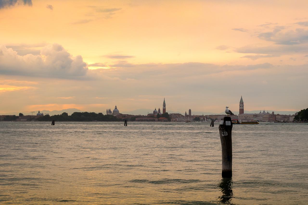 B&B Acqua Azzurra Венеция Экстерьер фото